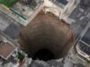 Turkmenistan's Flaming Sinkhole To Hell