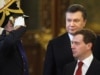 For Yanukovych, A Fleet-Footed Dash To Repair Russia Divide