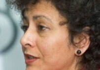 Amnesty's Irene Khan (AI/Dannenmiller)