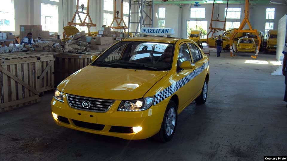 Компания Lifan приняла участие в III Международном Евразийском Форуме "Такси"