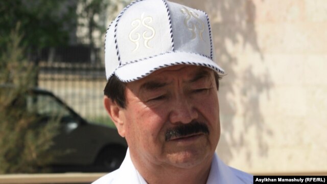 Адвокат Шамин Базаров. Ақтау, 10 мамыр 2012 жыл.