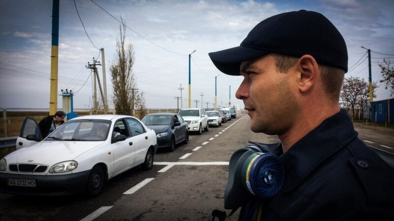 В пункте пропуска в Крым выявили угнанное авто – Госпогранслужба Украины