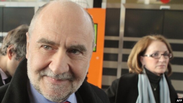 The International Atomic Energy Agency's chief inspector Herman Nackaerts