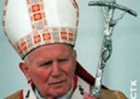 Pope John Paul II (file photo)