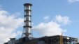 Саркофаг над зруйнованим четвертим енергоблоком Чорнобильської атомної електростанції 