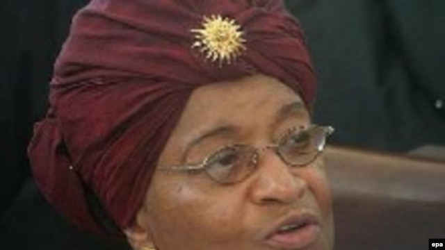 Liberian President Ellen Johnson-Sirleaf