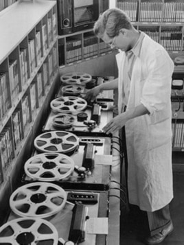 Collecting information for RFE broadcasts in Munich