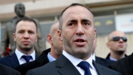 Former Kosovar Prime Minister Ramush Haradinaj