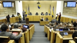 Sa jedne od sjednica Parlamenta FBiH, juni 2012.