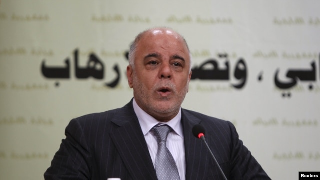حیدر عبادی، نخست‌وزیر عراق