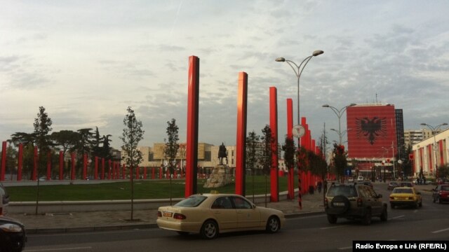 Pamje nga Tirana