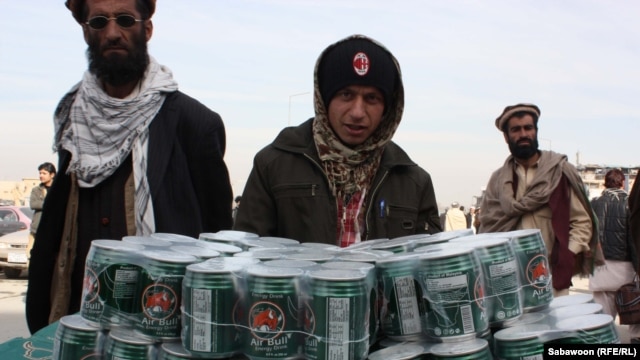Energy drinks are sold everywhere in modern Afghanistan -- from street carts to corner shops to the finest restaurants. Even hard-line Taliban militants have been known to enjoy one of the many available concoctions to quench their thirst on the battlefield.