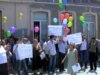 Azerbaijani Police Break Up Anticorruption Rally