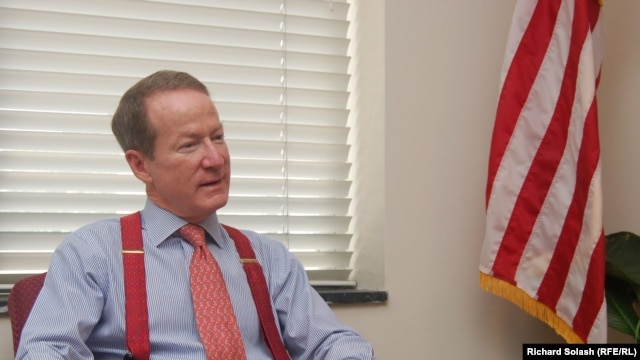 William Brownfield, the U.S. assistant secretary of state in the Bureau of International Narcotics and Law Enforcement