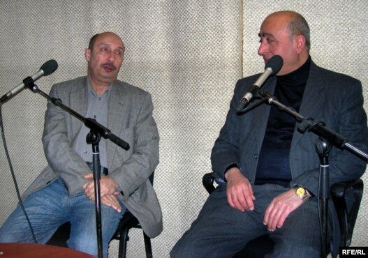 Zərdüşt Əlizadə və Rasim Musabəyov