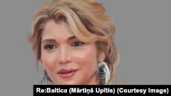 На иллюстрации — дочь президента Узбекистана Гульнара Каримова.