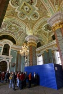 The interior of St. Petersburg's Peter and Paul Cathedral (TASS file photo)
