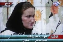British servicewoman Faye Turney on Iran's Al-Alam today (epa)