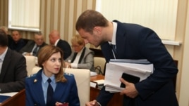 Андрей Скрынник и прокурор Крыма Наталья Поклонская