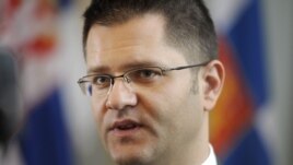 Serbian Foreign Minister Vuk Jeremic