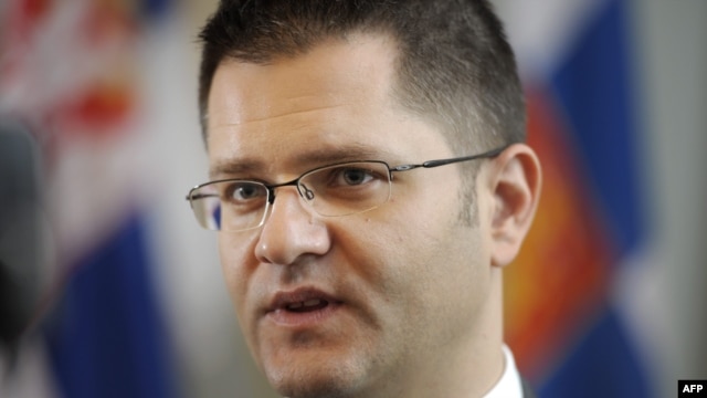 Serbian Foreign Minister Vuk Jeremic