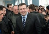 Georgian President Mikheil Saakashvili (file photo) (AFP)