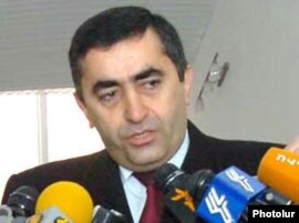 Armenia - Armen Rustamian, top representative of ARF Dashnaktsutiun party, Undated