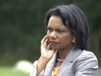 Condoleezza Rice on July 30 (AFP)
