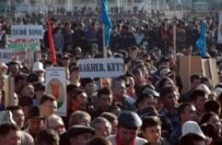 Opposition rally for constitutional reform (file photo) (RFE/RL)