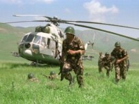 A Tajik army unit during multilateral military exercises (file photo) (ITAR-TASS)