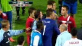 Fighting and alleged racist incidents marred the October 16 under-21 match between Serbia and England in Krusevac.