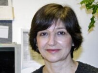 Parnaz Azima in Prague in 2005 (RFE/RL)