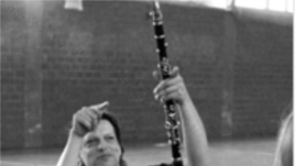 Clarinetistul Christian Dawid