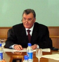 Prime Minister Oqil Oqilov (file photo) (RFE/RL)