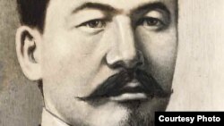 Әлихан Бөкейханның 1906 жылы Петербургте түскен суреті.