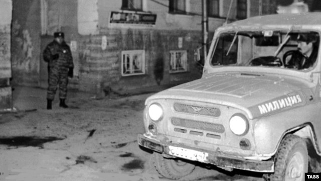 Mjesto gdje je ubijena Galina Starovoitova, St. Petersburg, 20. novembar 1998. 