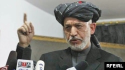 Afghan President Hamid Karzai