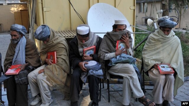 Ish luftëtarët talibanë në Kabul