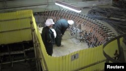 Russia took over as the main contractor at the Bushehr nuclear power plant in the 1990s.
