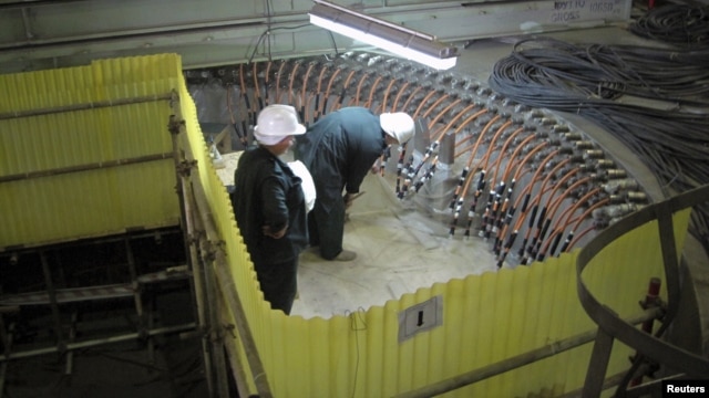 Russia took over as the main contractor at the Bushehr nuclear power plant in the 1990s. 