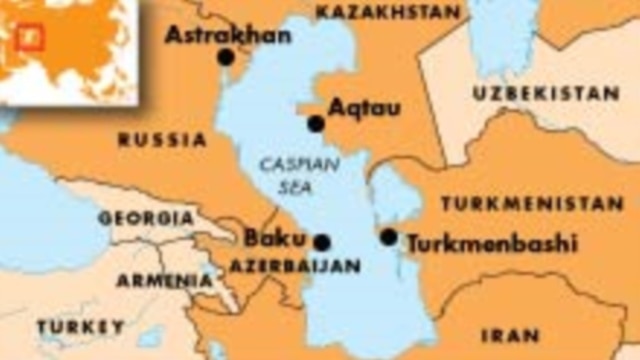 Caspian: Baku-Ashgabat Thaw Could Have Energy Impact