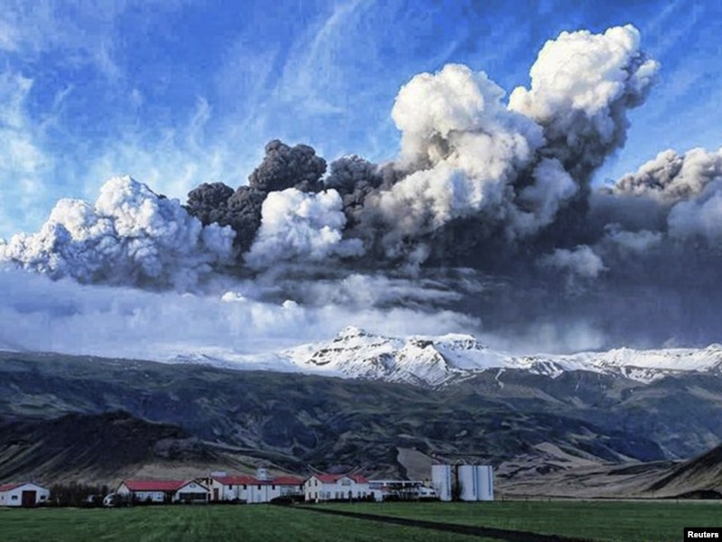 Iceland Volcano Massively Disrupts Air Travel