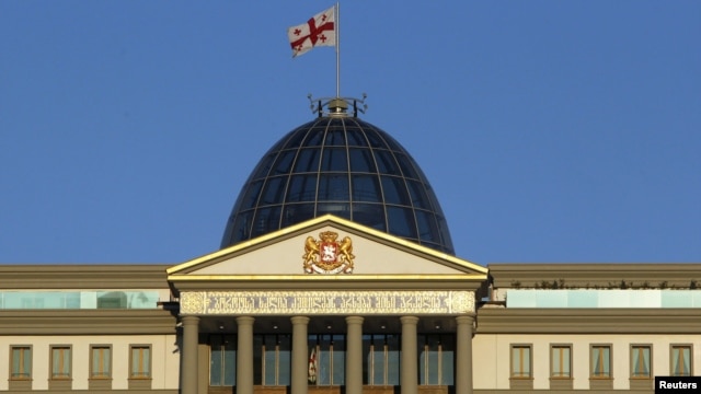 Georgia's new Presidential Palace, which was completed in 2009. 