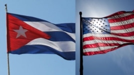 АҚШ пен Кубаның туы.