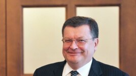 Ukrainian Foreign Minister Kostyantyn Hryshchenko