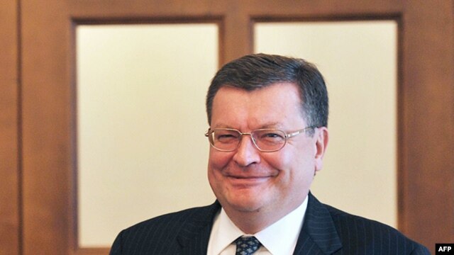 Ukrainian Foreign Minister Kostyantyn Hryshchenko