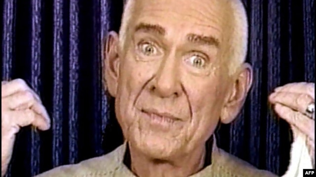 Heaven's Gate cult leader Marshall Applewhite left a video before committing suicide with 38 other cult members in a mansion near San Diego, California, on March 26, 1997.