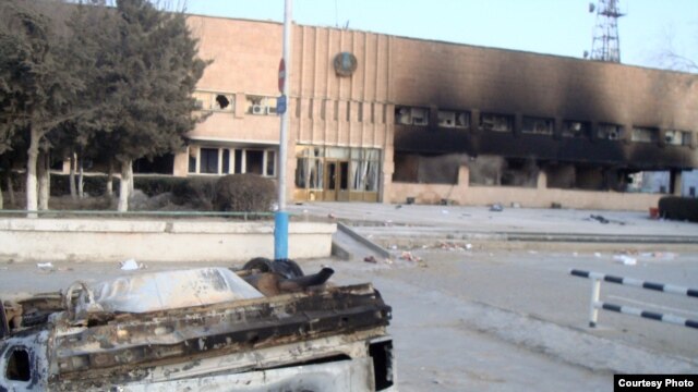 The situation in Zhanaozen has remained tense since deadly violence erupted there last month. 