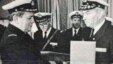 Vladimir Barovic (left) was a rear admiral in the Yugoslav Navy in 1989.