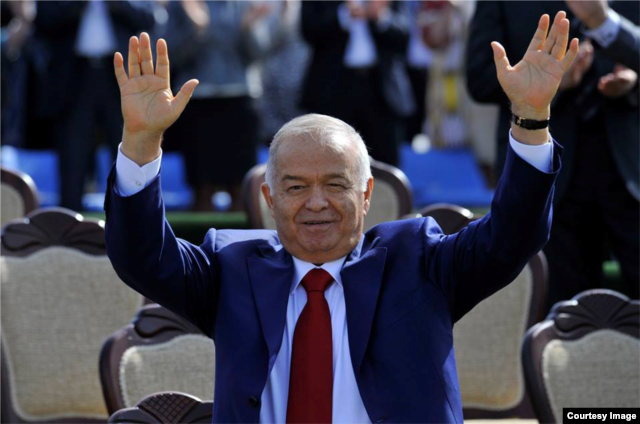 Karimov takes part in Nouruz celebrations in Tashkent on March 21.